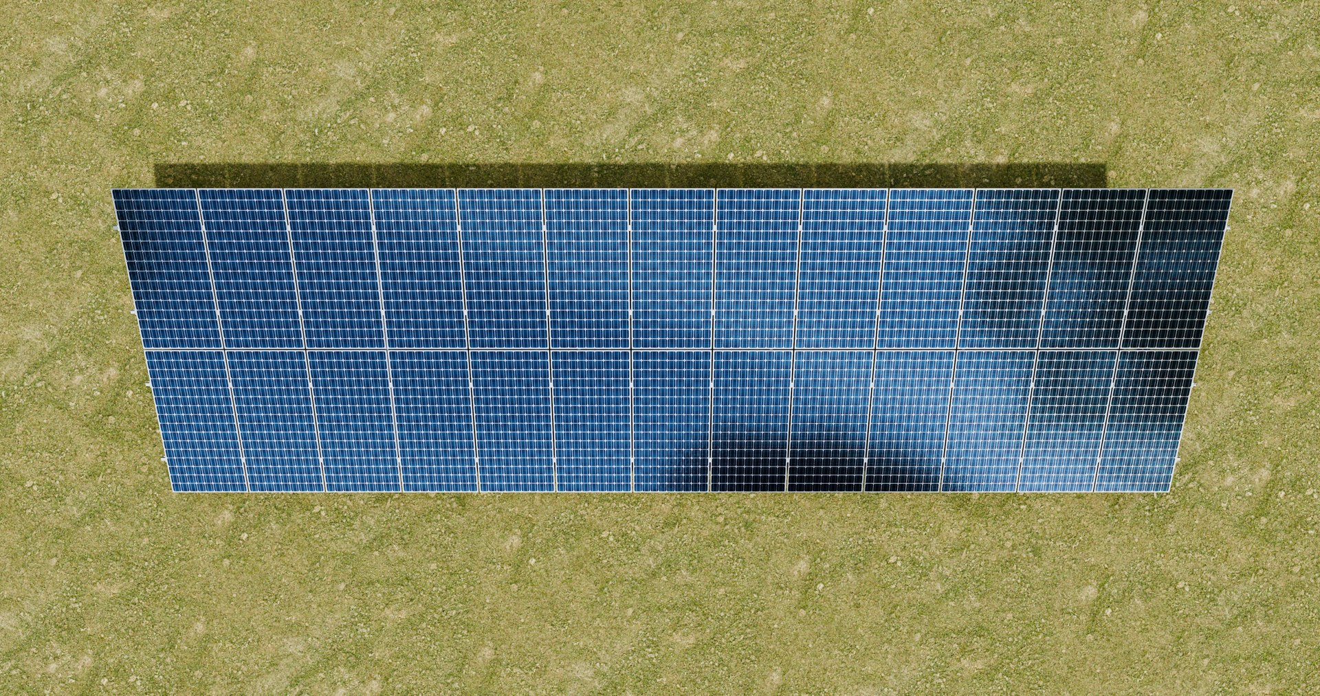 3D Solar Panel Steel Construction Type 22 Model - TurboSquid 2271455