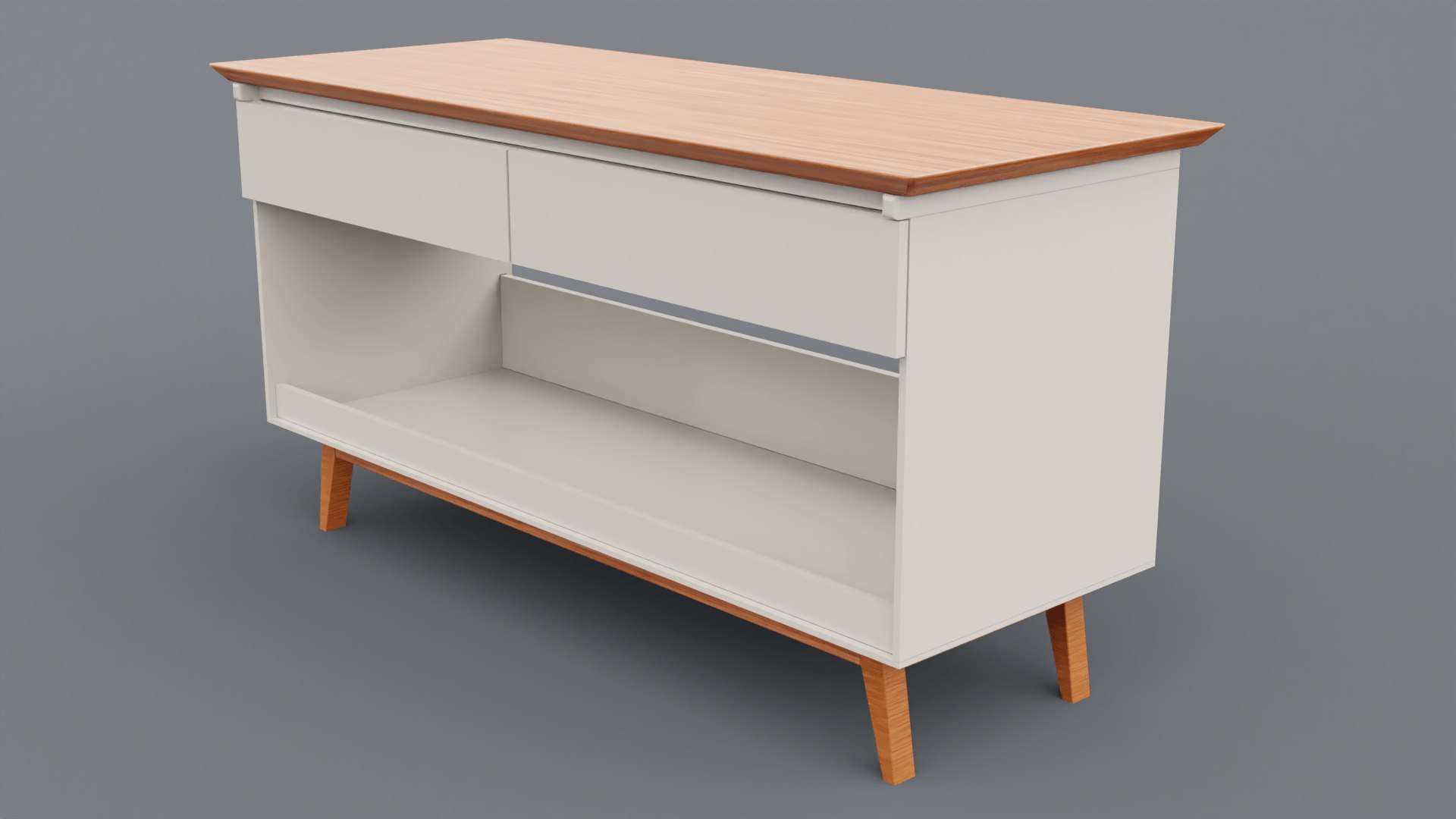 3D CABINET RACK BISTRO model - TurboSquid 1969844