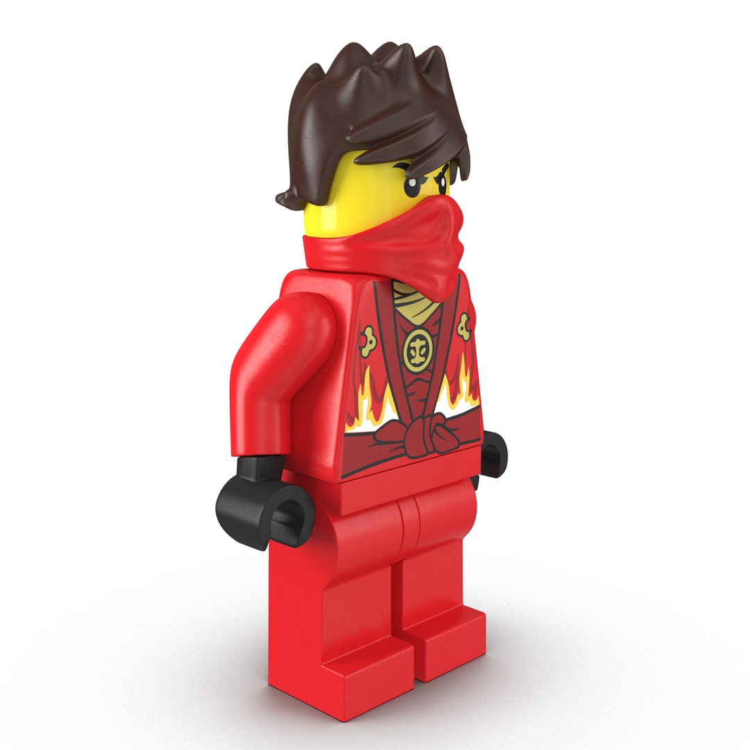 3d model kai lego ninjago