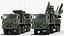 3D Russian Missile Systems Rigged Collection 5