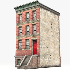 townhouse games 3D model