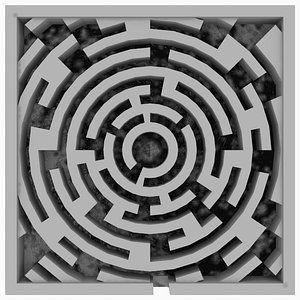 labyrinth cheetah3d 3ds
