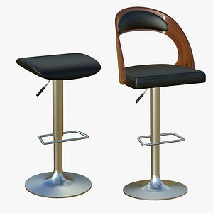 Stool Chair V151 3D