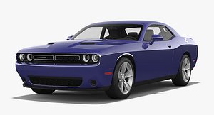 dodge challenger sxt 2015 3d 3ds