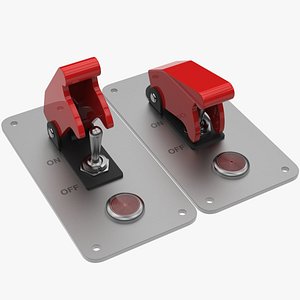 Toggle Switch Button