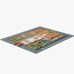 CHINESE FORBIDDEN CITY 3D MODEL 3D model