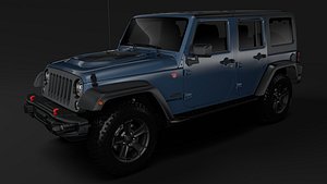 jeep wrangler unlimited rubicon 3D