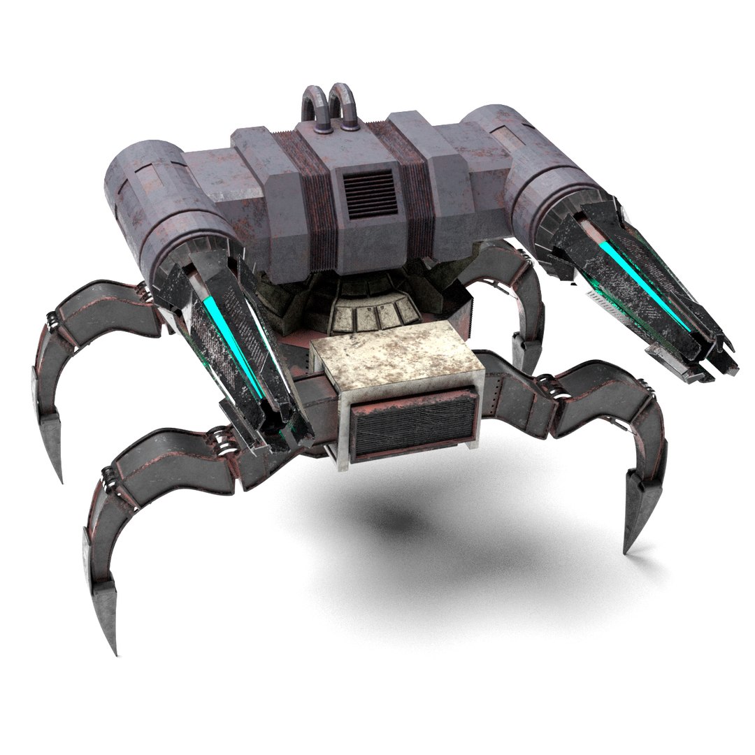 4legs 3D model - TurboSquid 1647738
