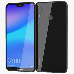 Realistic huawei p20 lite 3D model - TurboSquid 1269774