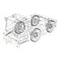 Tug Tow Truck FT40E