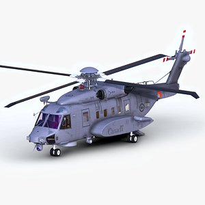 Sikorsky CH-148 Cyclone Extremely Detailed 3D model