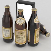 Beer Bottle Scheyern Kloster Weisse Hell 500ml