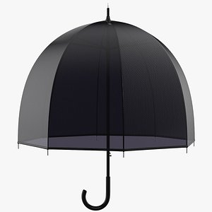 Bell Transparent Umbrella