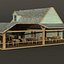 Bar House aus Holz