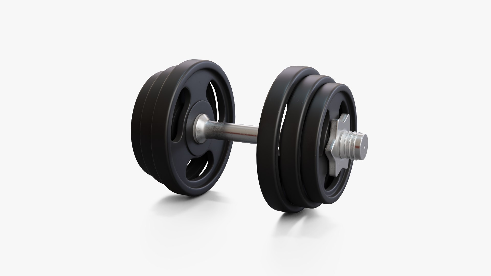 3D Dumbbell https://p.turbosquid.com/ts-thumb/w5/UAD031/4e/diffuse_03/png/1729587157/1920x1080/fit_q87/76e7b431b3a8f4bfc32d35342a2b33e36be75cc0/diffuse_03.jpg