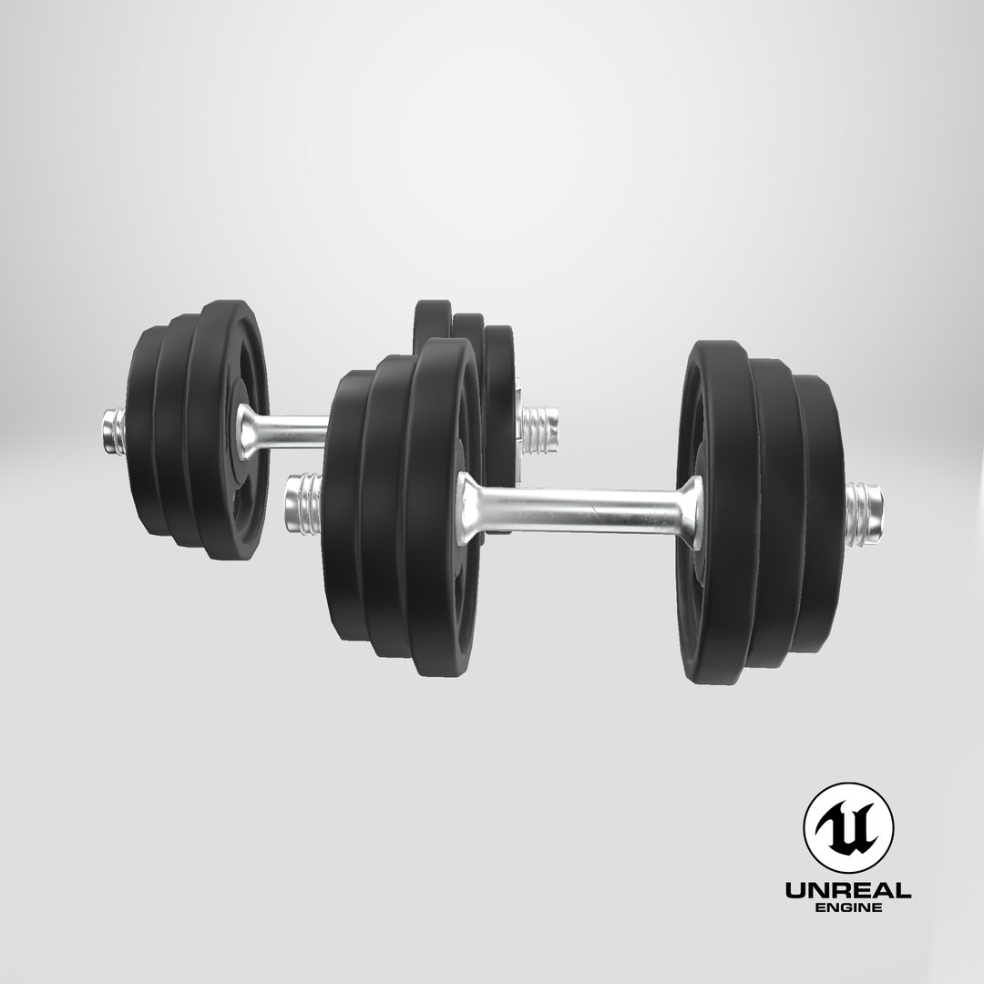 3D Dumbbell https://p.turbosquid.com/ts-thumb/w5/UAD031/Qt/stemcell_unreal_render/png/1729691847/1920x1080/fit_q87/37d858553953ba8aa0db552116500d4cd58b612b/stemcell_unreal_render.jpg