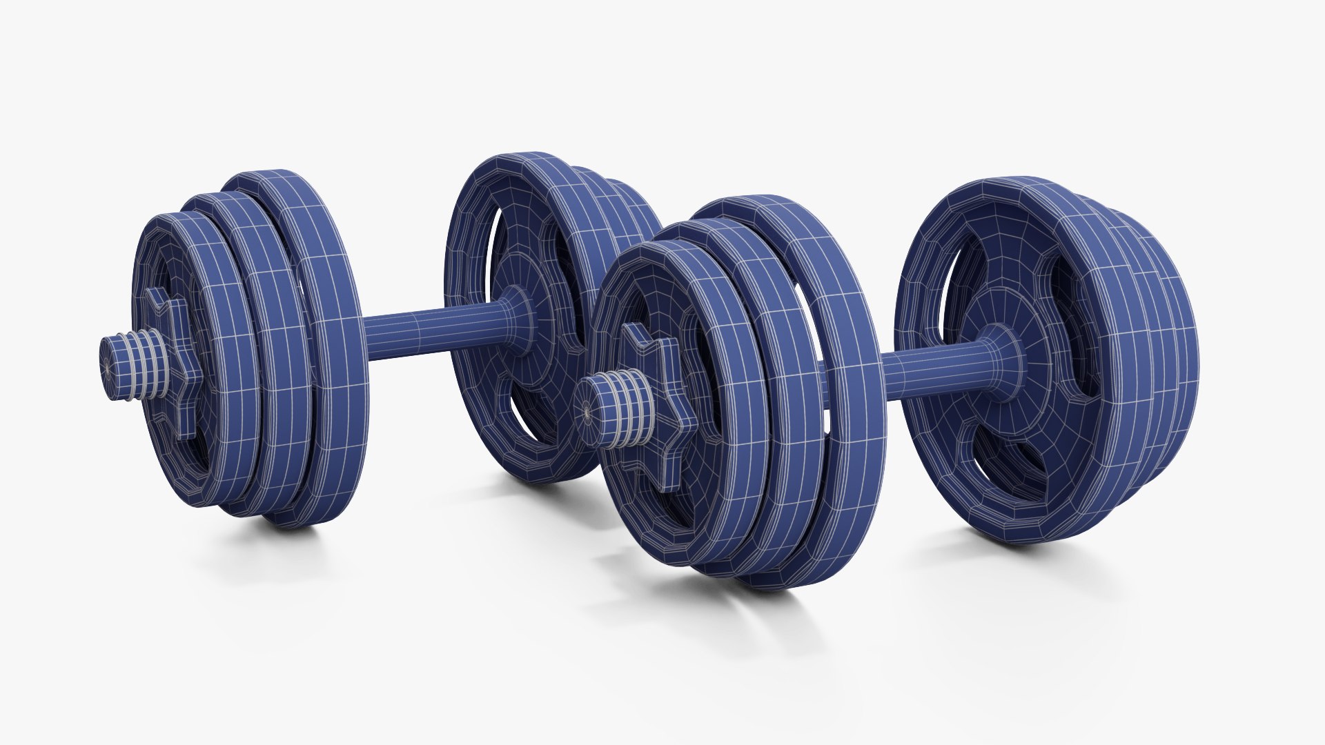 3D Dumbbell https://p.turbosquid.com/ts-thumb/w5/UAD031/ZJ/wireframe_09/png/1729504666/1920x1080/fit_q87/f75213f265a7fb8b9e2e14784ebb107d61dec705/wireframe_09.jpg