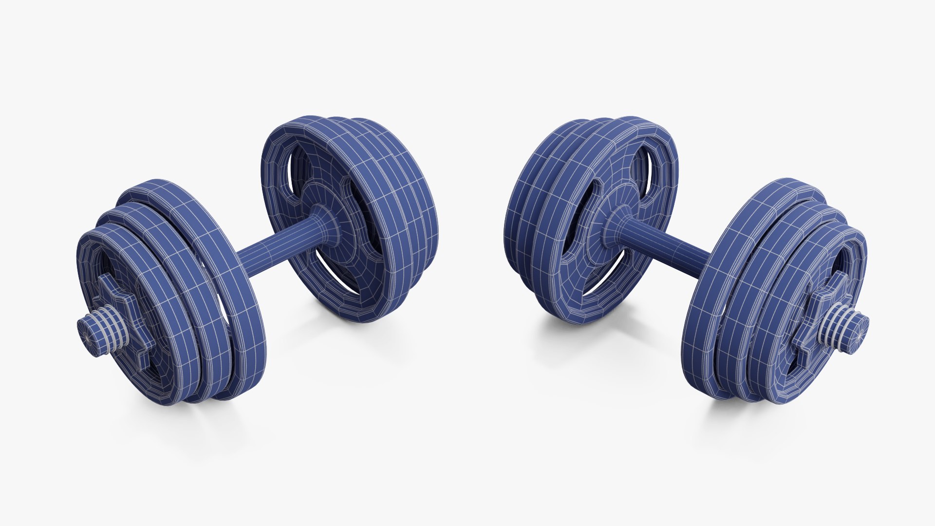 3D Dumbbell https://p.turbosquid.com/ts-thumb/w5/UAD031/c5/wireframe_08/png/1729504664/1920x1080/fit_q87/90ca6113af4b3833f60fa54c58c8d6639677e79c/wireframe_08.jpg