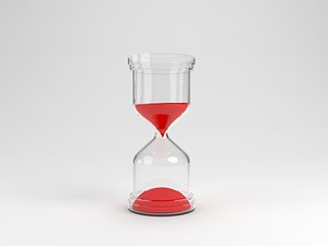 Sand Timer Glass Bottle - Hour Glass
