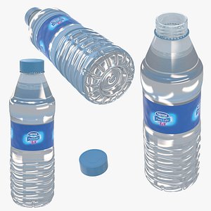 3D Water Bottle model
