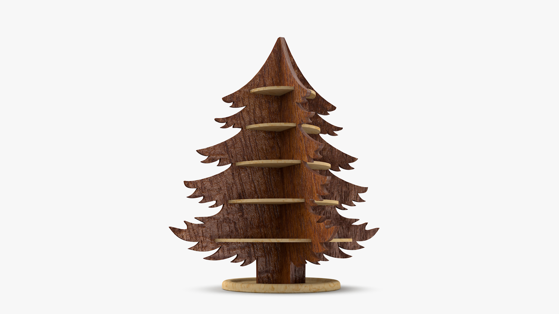 Modelo 3d Christmas Tree 5 rbol De Navidad 5 TurboSquid 1661894