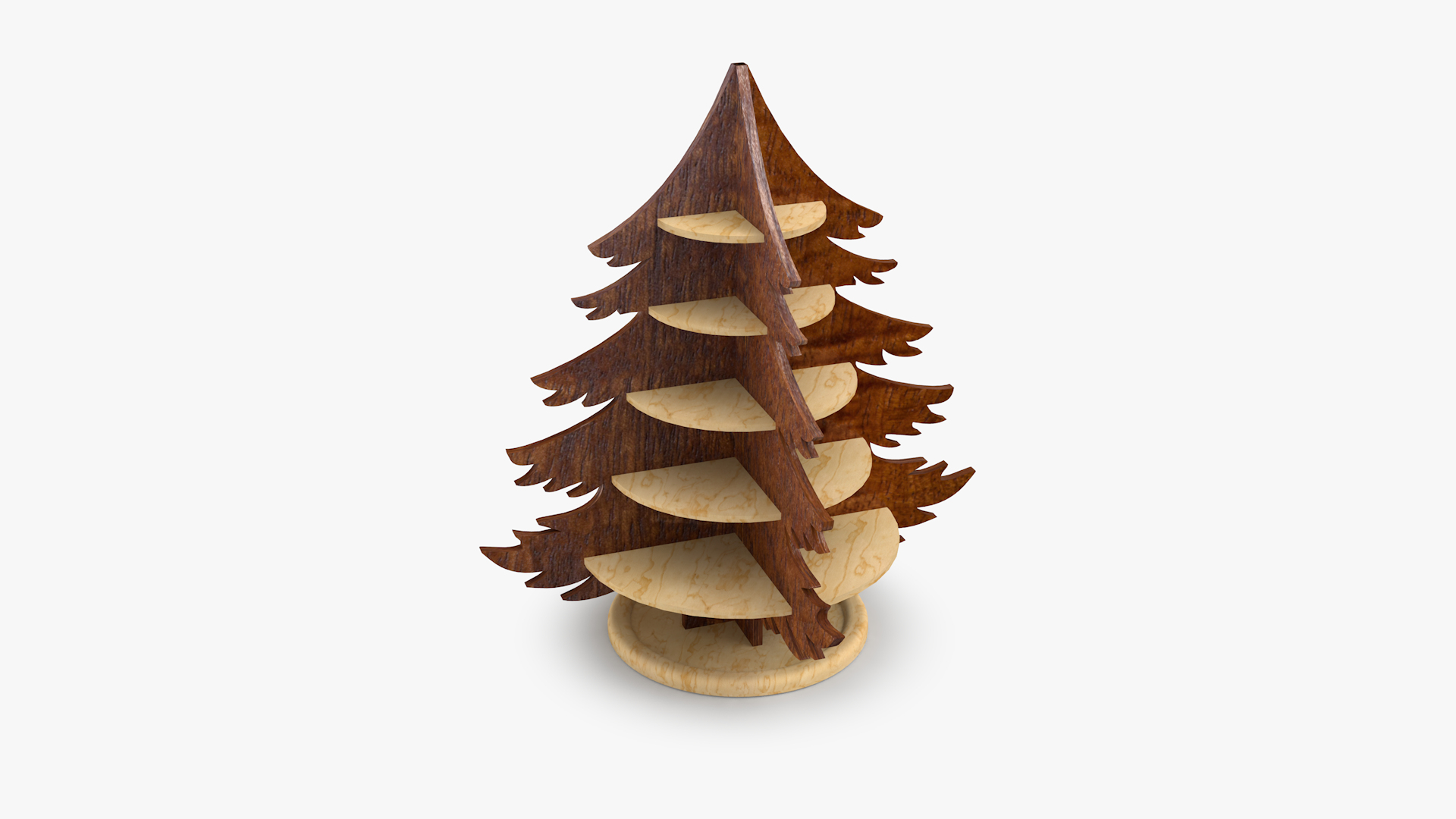 Modelo 3d Christmas Tree 5 rbol De Navidad 5 TurboSquid 1661894