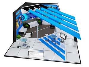 Booth Exhibition Stand a460a