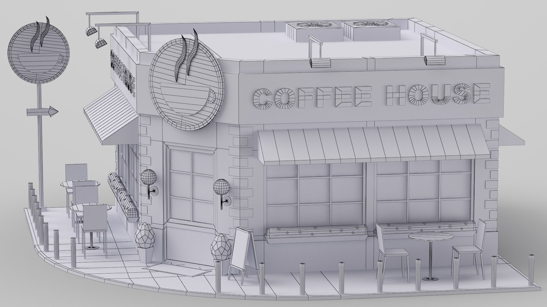 3D Low Poly Cartoon Coffee House model https://p.turbosquid.com/ts-thumb/w5/YyoxiQ/3z/coffeehouse9/jpg/1641230008/1920x1080/fit_q87/9e94c45a3a82b8a4a30338e09038ed67a4911662/coffeehouse9.jpg