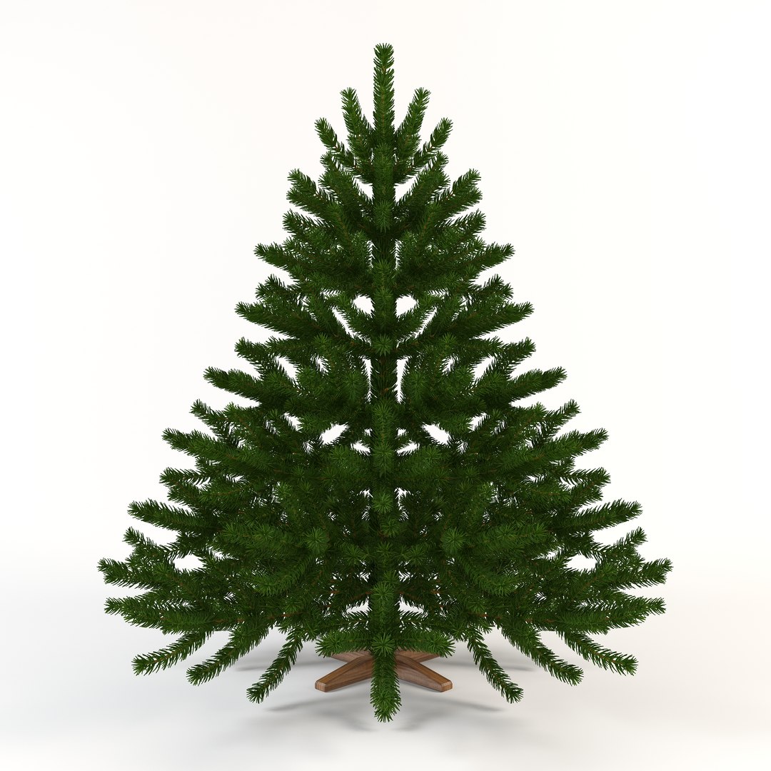 christmas tree 3d max