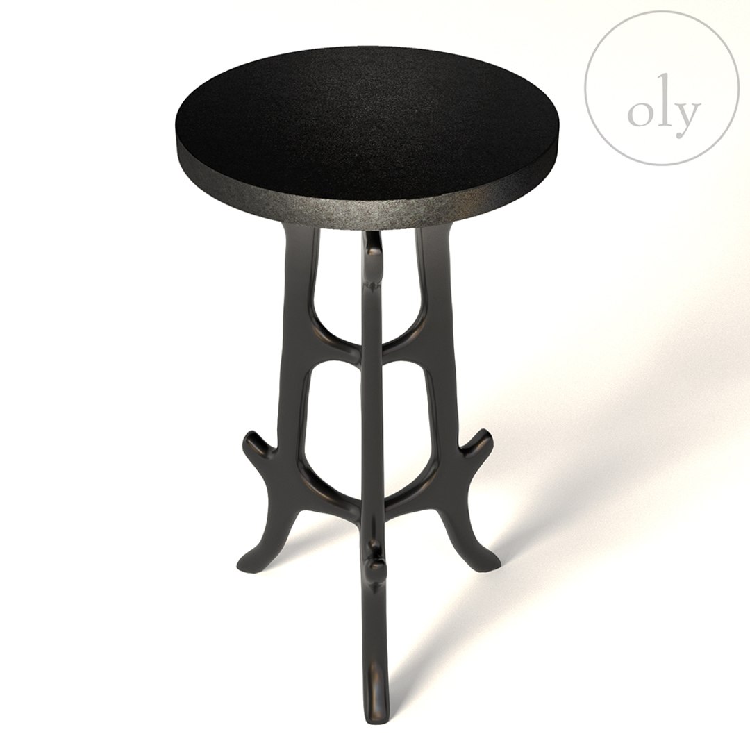 3D model brooklyn table oly studio - TurboSquid 1301744