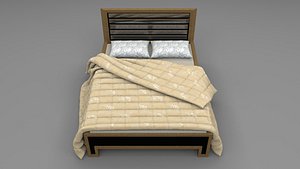 bed 3D