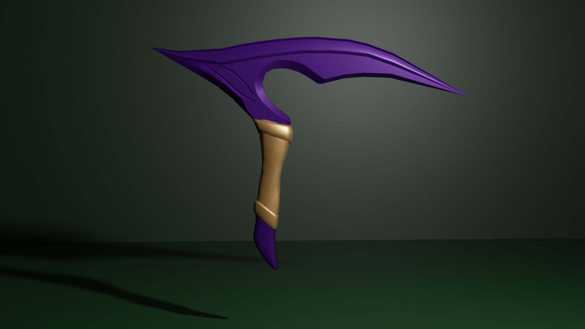 Akali Blade 3D Model - TurboSquid 1993798