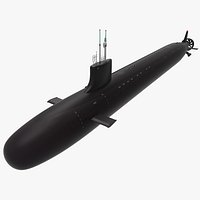 Virginia SSN 774 Submarine