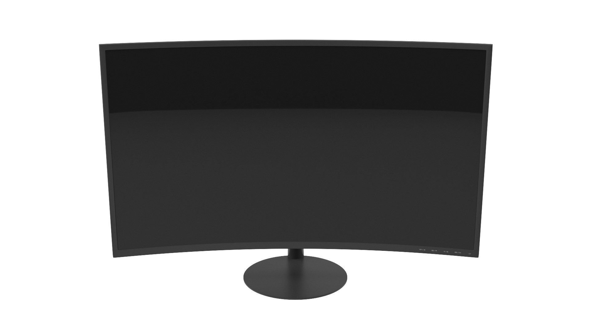 3D Generic Monitor - TurboSquid 1725710