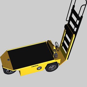 poser industrial vehicle cart pzecart