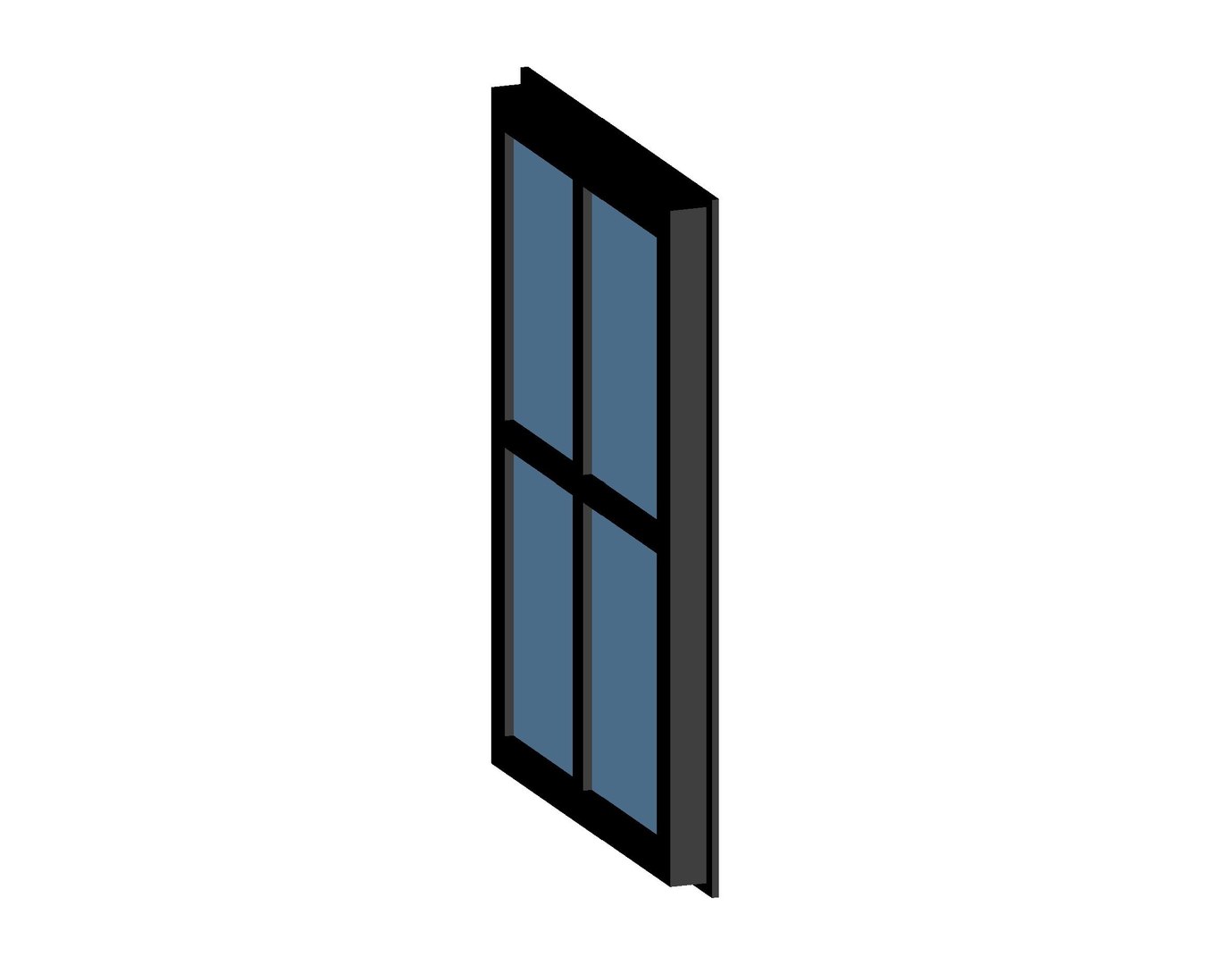 3D Basic Window Model Model - TurboSquid 1977566