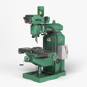 3D model Vertical Milling