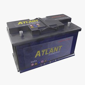 Car Battery Atlant