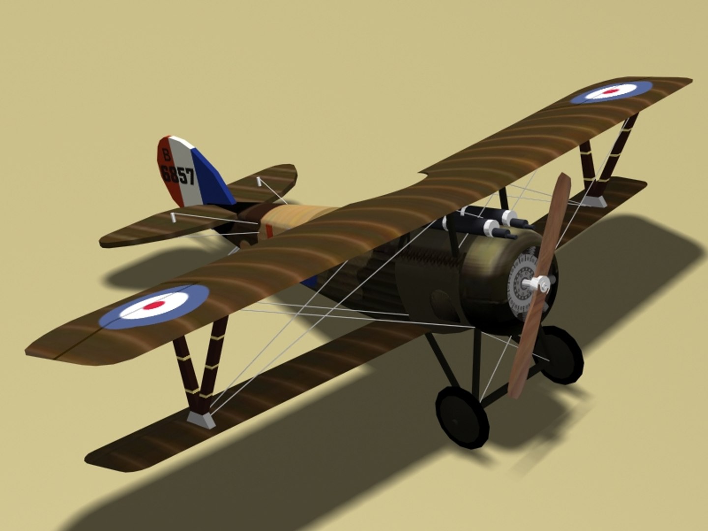 Nieuport 27 Fighter Aircraft Max