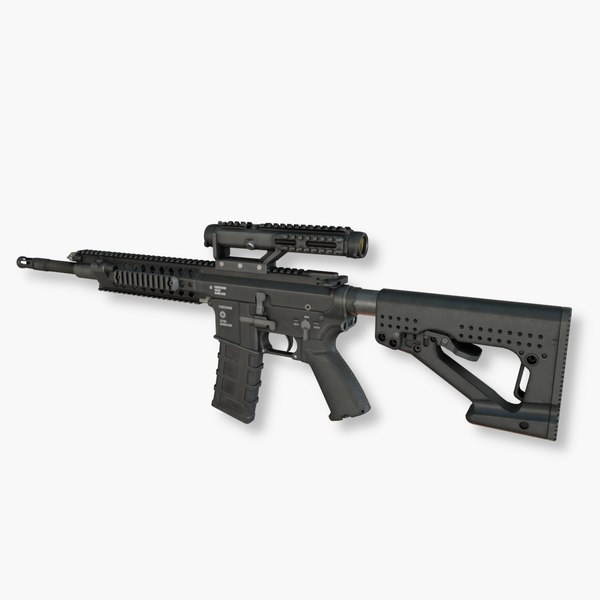Steyr RS556 Rifle 3D model - TurboSquid 2034832
