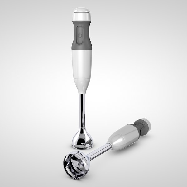 hand mixer 3d