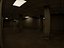 Realistic Backrooms Office Game Environment