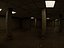 Realistic Backrooms Office Game Environment