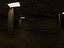 Realistic Backrooms Office Game Environment