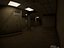 Realistic Backrooms Office Game Environment