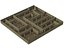 Realistic Backrooms Office Game Environment