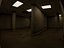 Realistic Backrooms Office Game Environment