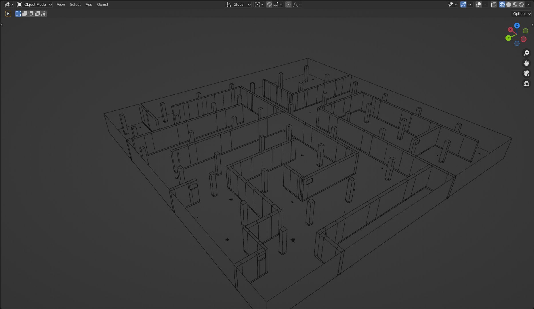 Realistic Backrooms Office Game Environment 3D model https://p.turbosquid.com/ts-thumb/w5/rVscSn/nM/wireframe4/png/1664198314/1920x1080/fit_q87/083e43cbfe44d21503c58ab7da80c4a4b345942c/wireframe4.jpg