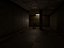 Realistic Backrooms Office Game Environment