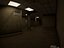 Realistic Backrooms Office Game Environment
